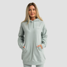 GymBeam Limitless Longline női kapucnis pulóver Eucalypt női edzőruha