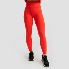 GymBeam Limitless magas derekú női leggings Hot Red S