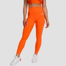 GymBeam Limitless magas derekú női leggings Orange XS női nadrág