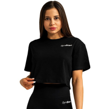 GymBeam Limitless Női cropped póló, Black, XL női póló