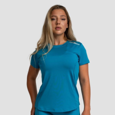 GymBeam Limitless női sportpóló Aquamarine XXL