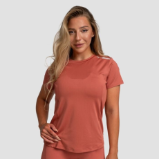 GymBeam Limitless női sportpóló Cinnamon L