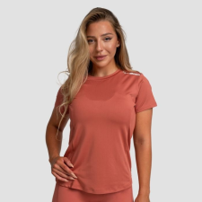 GymBeam Limitless női sportpóló Cinnamon XXL női póló