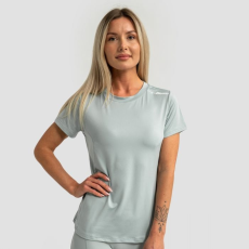 GymBeam Limitless női sportpóló Eucalypt XXL