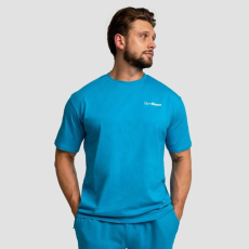 GymBeam Limitless Oversized póló Aquamarine S