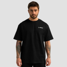 GymBeam Limitless Oversized póló Black S férfi póló