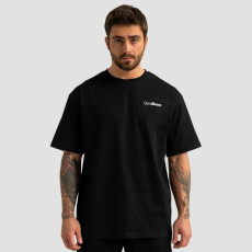 GymBeam Limitless Oversized póló Black XL