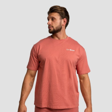 GymBeam Limitless Oversized póló Cinnamon XL