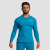 GymBeam Limitless pulóver Aquamarine XXXL