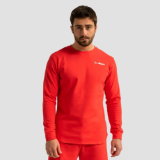 GymBeam Limitless pulóver Hot Red S