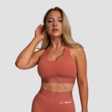 GymBeam Limitless sportmelltartó Cinnamon női edzőruha