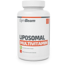 GymBeam Lipozomální Multivitamín 60 kapslí vitamin és táplálékkiegészítő