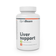 GymBeam Liver support 90 kapsz. vitamin és táplálékkiegészítő