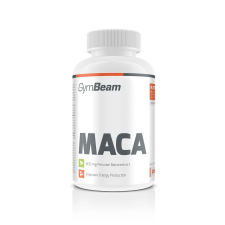 GymBeam Maca 120 kapsz - GymBeam vitamin és táplálékkiegészítő