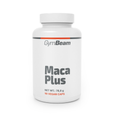 GymBeam Maca plus 90 kapsz. vitamin és táplálékkiegészítő