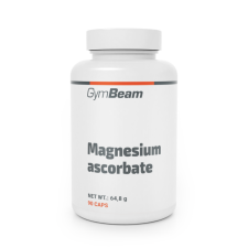 GymBeam Magnesium ascorbate 90 kapsz. vitamin és táplálékkiegészítő