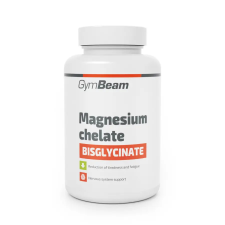GymBeam Magnézium-kelát (biszglicinát) - 90 kapszula vitamin és táplálékkiegészítő
