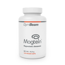 GymBeam Magtein 120 kapsz. vitamin és táplálékkiegészítő