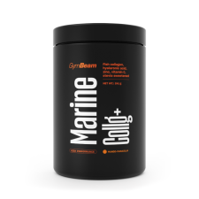 GymBeam Marine Collg+ 241 g zöldalma vitamin és táplálékkiegészítő