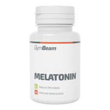 GymBeam Melatonin 120 tabletta vitamin és táplálékkiegészítő
