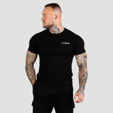 GymBeam Men‘s Fitted TRN T-shirt Black