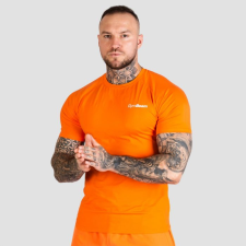 GymBeam Men‘s Fitted TRN T-shirt Orange férfi edzőruha