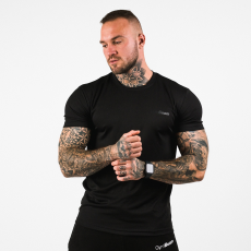 GymBeam Men‘s T-shirt TRN Black - GymBeam