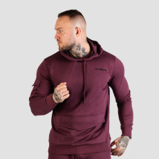 GymBeam Men‘s TRN Hoodie Eggplant XL