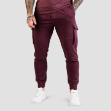 GymBeam Men‘s TRN Joggers Eggplant férfi edzőruha