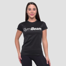 GymBeam Mesh Essence női póló Black M