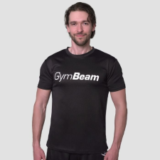 GymBeam Mesh Essence póló Black XXL férfi póló