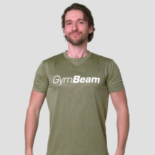 GymBeam Mesh Essence póló Green M férfi póló