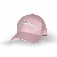 GymBeam Mesh Panel Cap Baby Pink baseball sapka GymBeam női sapka