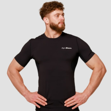 GymBeam Mid kompressziós póló Black S
