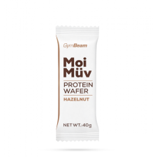 GymBeam MoiMüv fehérjés nápolyi 16 x 40 g eper reform élelmiszer