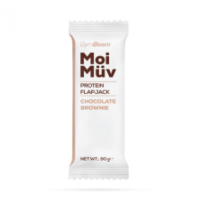 GymBeam MoiMüv fehérjés zabszelet 12 x 90 g banán-csoki reform élelmiszer