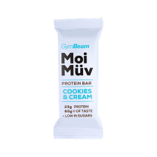 GymBeam MoiMüv fehérjeszelet 24 x 60 g vitamin és táplálékkiegészítő