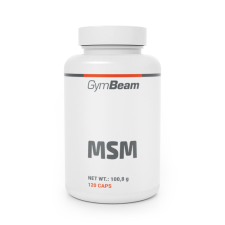 GymBeam MSM 120 kapsz. vitamin és táplálékkiegészítő