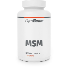 GymBeam MSM 120 kapszula vitamin és táplálékkiegészítő