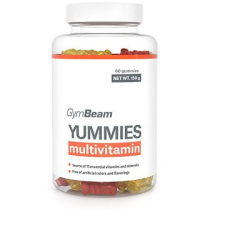 GymBeam Multivitamin Yummies 60 kapszula, orange lemon cherry vitamin és táplálékkiegészítő