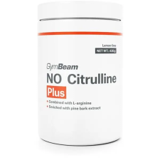 GymBeam NO Citrulline Plus 420 g, citrom-lime vitamin és táplálékkiegészítő
