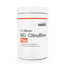 GymBeam NO Citrulline Plus - zöldalma - 420 g - GymBeam vitamin és táplálékkiegészítő