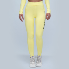 GymBeam Női Leggings Advanced Lemon XS