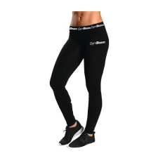 GymBeam Női leggings Simple Black - Gym Beam S női nadrág
