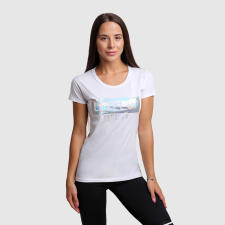 GymBeam női póló Level Up White XL női póló