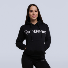 GymBeam Női pulóver Athlete Black női pulóver, kardigán