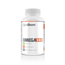 GymBeam Omega 3-6-9 120 kaps vitamin és táplálékkiegészítő