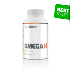 GymBeam Omega 3 - GymBeam 60 kaps unflavored vitamin és táplálékkiegészítő