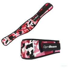 GymBeam Pink Camo női fitnesz öv – Gym Beam XS fitness öv