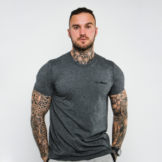 GymBeam Póló Basic Dark Grey XXL